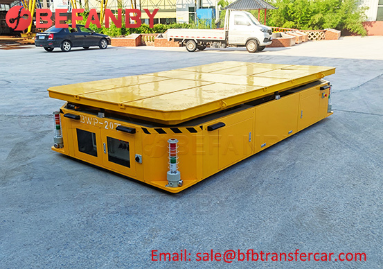 Heavy Load AGV Transporter For Shipbuilding Industry