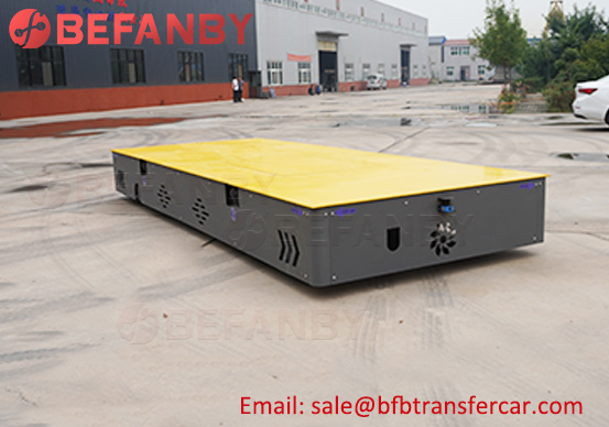 Factory Transfer Electric 20Ton Battery Bogie Exported Korea