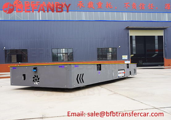 Factory Transfer Electric 20Ton Battery Bogie Exported Korea