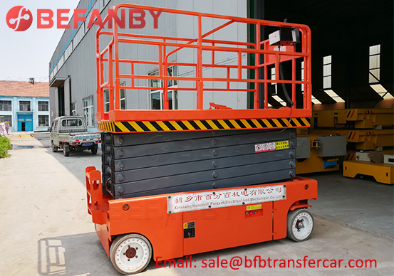 Self Propelled Scissor Lift Platform