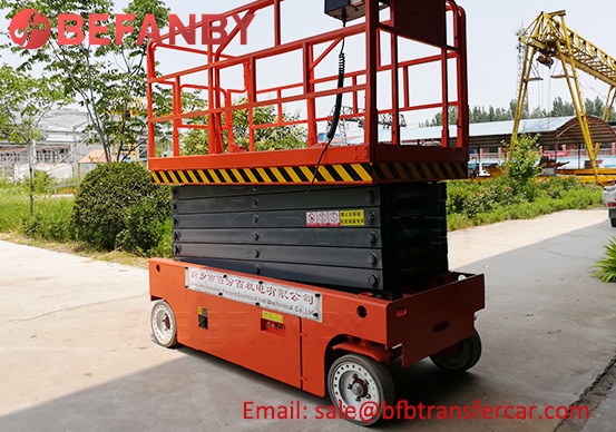 Self Propelled Scissor Lift Platform