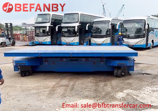 3 Sets 10 Ton Agv Carts Exported Singapore Factory