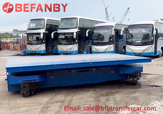 3 Sets 10 Ton Agv Carts Exported Singapore Factory