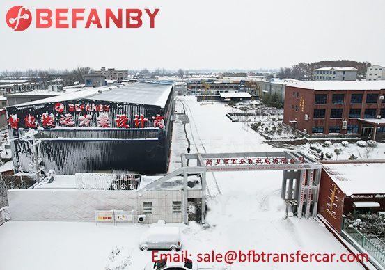 China BEFANBY Transfer Cart Factory In Winter Snow