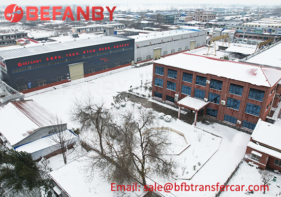 China BEFANBY Transfer Cart Factory In Winter Snow