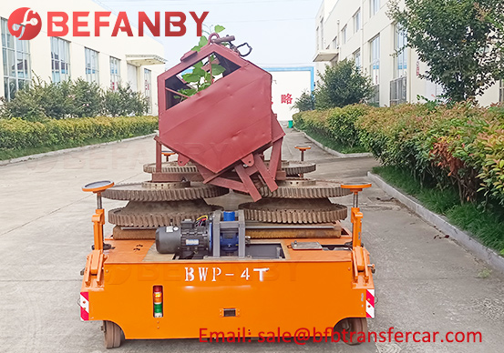 BEFANBY 4T Agv Heavy Duty Automatic Transport Trolley Manufacturer