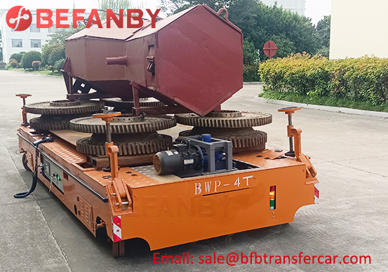 BEFANBY 4T Agv Heavy Duty Automatic Transport Trolley Manufacturer