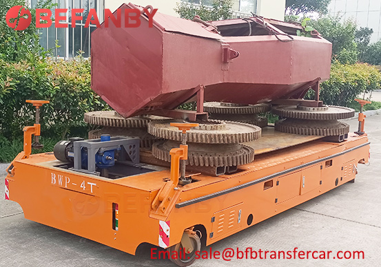 BEFANBY 4T Agv Heavy Duty Automatic Transport Trolley Manufacturer