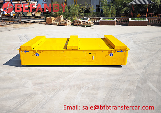 Workshop 2ton Trackless Transfer Cart With Battery