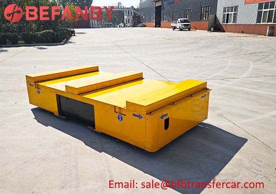 Workshop 2ton Trackless Transfer Cart With Battery