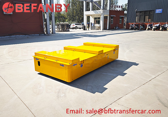 Workshop 2ton Trackless Transfer Cart With Battery