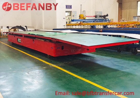 steerable electric transfer cart,5ton trackless transfer trolleys