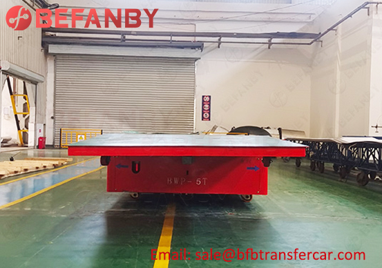 warehouse handling transfer cart,remote control transfer trolley