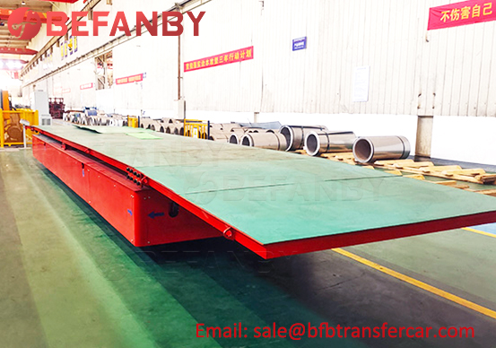 customized factory transport cart,5ton trackless electric trolley