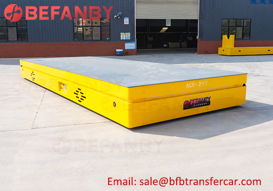 20t automated guided vehicles,steerable electric transfer cart