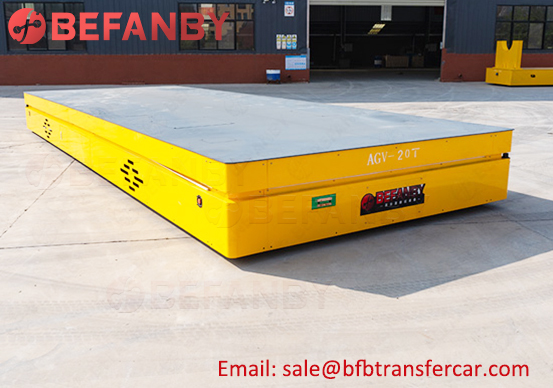 high payload automated guided vehicles,20t factory electric cart