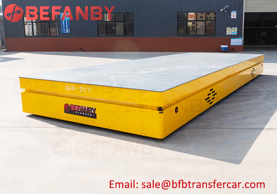outdoor material handling cart,large table electric transfer AGV