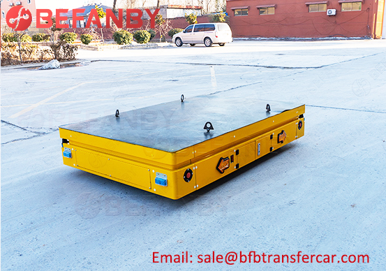 agv electric handling cart,mecanum wheels transfer trolley