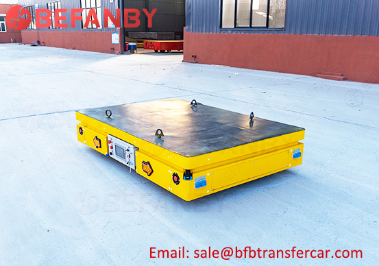 customized trackless transport cart,2ton factory transfer trolley