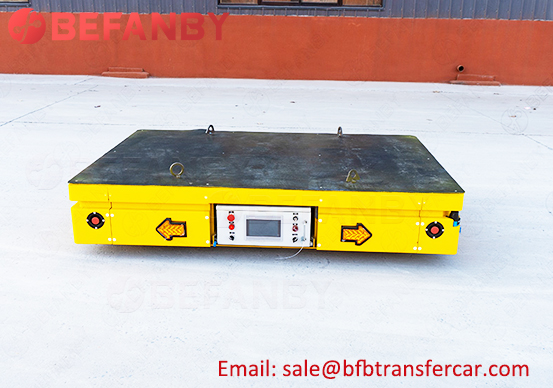 turning automated cart,trackless 2ton safety trolley