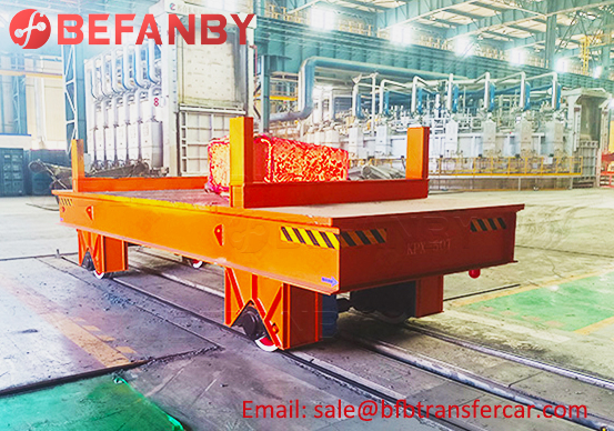 high efficiency electric cart,rail transfer trolley