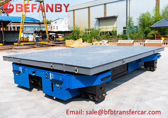 10t agv transfer cart,customized trackless trolley