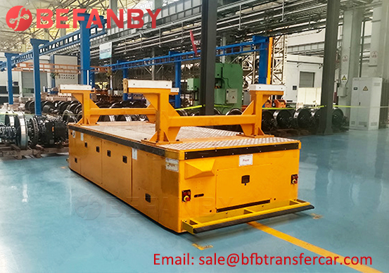 industrial electric transfer trolley,agv transport cart