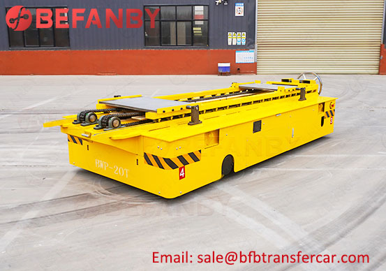 customized trackless transfer cart,battery powered trolley