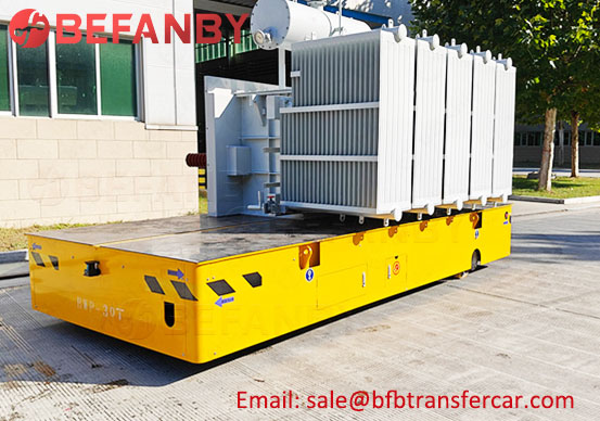 steerable industrial cart,factory trackless transfer trolley