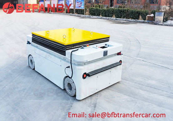 heavy load AGV robot,1.5t AGV transfer trolley
