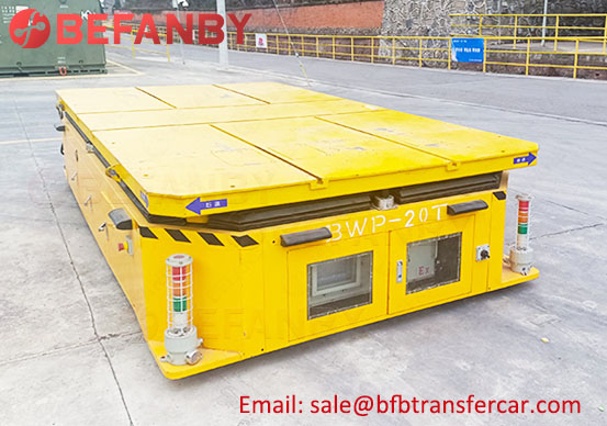 20t high payload transfer cart,industrial turning trolley