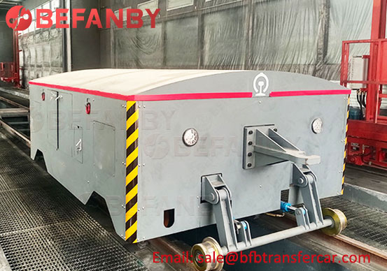 customized transfer cart,100t rail transfer trolley