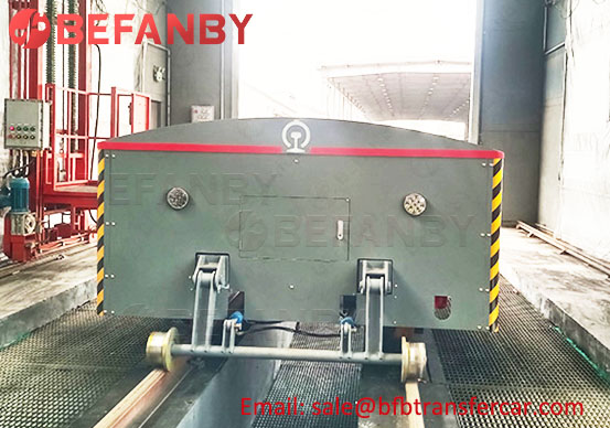 high efficiency rail cart,100t tow tractor