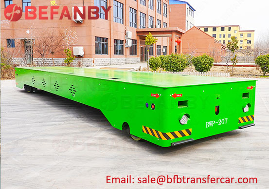 industrial electric transfer trolley,electric transport cart