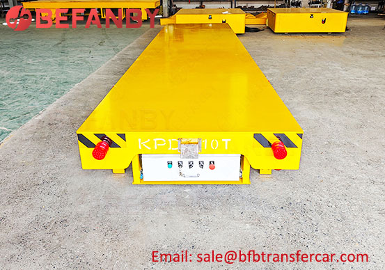 10 ton rail transfer trolley,industrial electric transfer cart