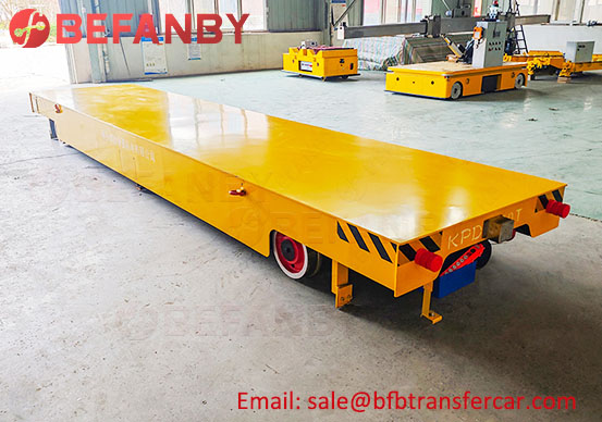 railway powered transfer cart,10t customized transfer trolley