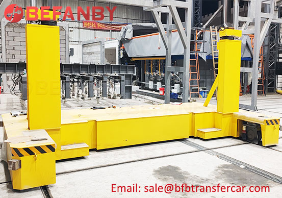battery powered transfer cart,factory electric transfer trolley