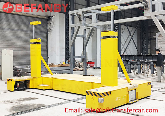 10t customized electrical cart,hot sale handling trolley