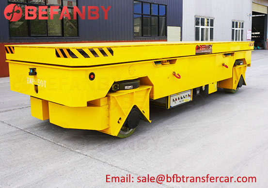 customized transport cart,railless material handling cart