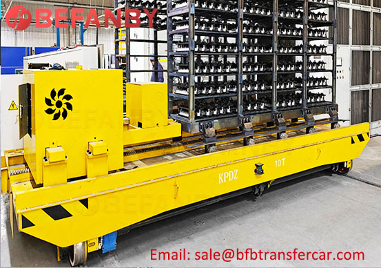 remote control transfer trolleys,high efficiency railway transfer cart