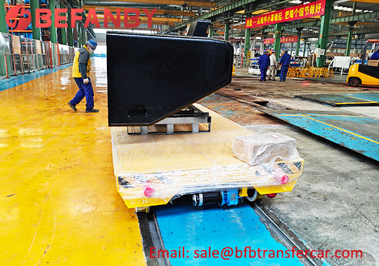 explosion proof rail trolley,high payload transport cart