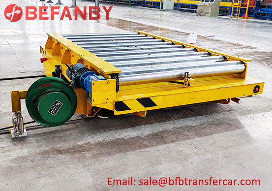 3ton transfer cart,electric transfer trolley