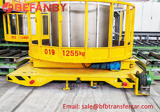 customized material handling cart,railway transfer trolley