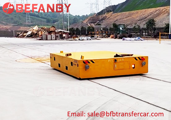 30 ton electrical transfer cart,hot sale electric trolley