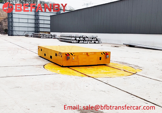 high efficiency transfer trolley,railway transfer cart