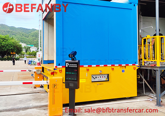 2t rgv transfer cart,customized rail transfer trolleys