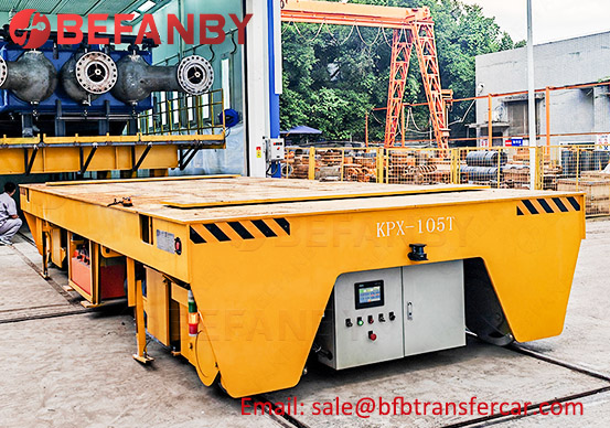 electric 105ton transfer cart,industrial safety cart
