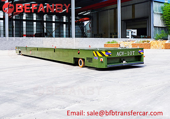 long table electric transfer cart,high efficiency transfer trolley