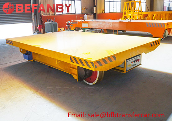 60t rail transfer cart,easy operated transfer trolleys