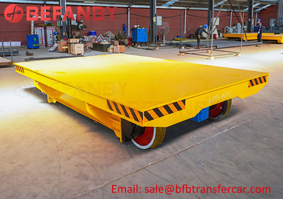 safety electric transport trolley,material handling electric cart
